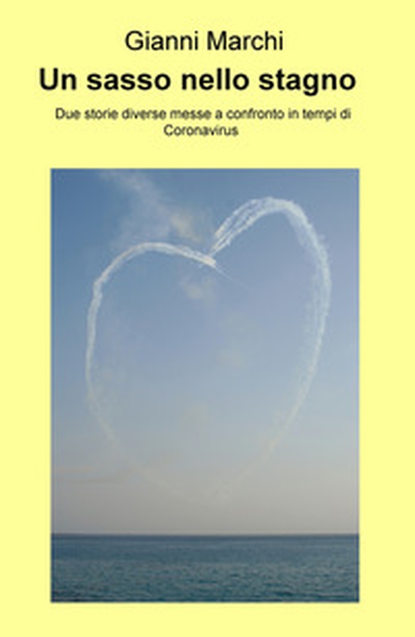 Un sasso nello stagno. Due storie diverse messe a confronto in tempi di Coronavirus - Librerie.coop Un sasso nello stagno. Due storie diverse messe a confronto in tempi di Coronavirus - Librerie.coop
