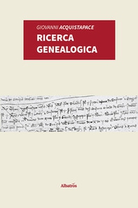 Ricerca genealogica - Librerie.coop