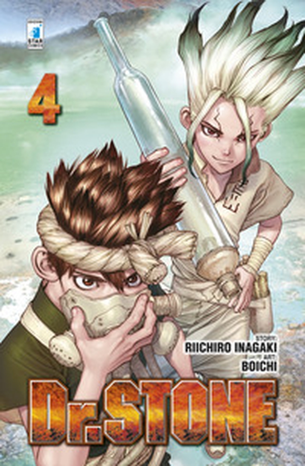 Dr. Stone - Vol. 4 - Librerie.coop Dr. Stone - Vol. 4 - Librerie.coop