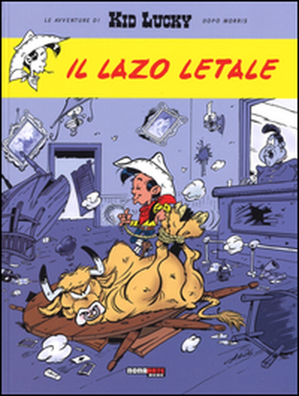 Lazo letale. Kid Lucky - Librerie.coop Lazo letale. Kid Lucky - Librerie.coop