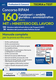 Concorso MIT 160 funzionari giuri.amm. Ministero lavoro - Librerie.coop