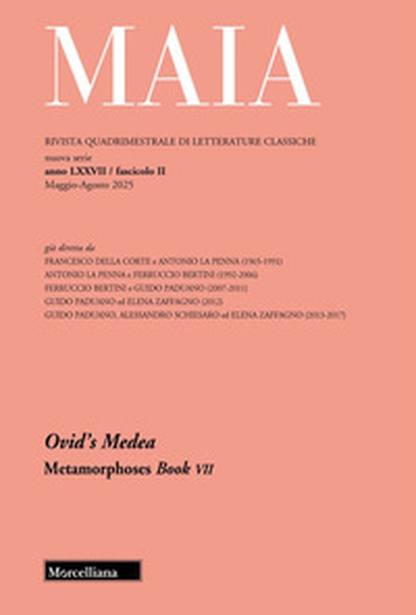 Maia. Rivista di letterature classiche - Vol. 2 - Librerie.coop