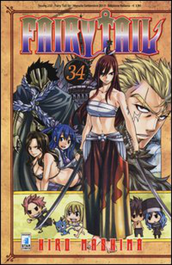 Fairy Tail - Vol. 34 - Librerie.coop Fairy Tail - Vol. 34 - Librerie.coop
