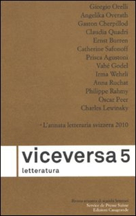 Viceversa. Letteratura - Vol. 5 - Librerie.coop