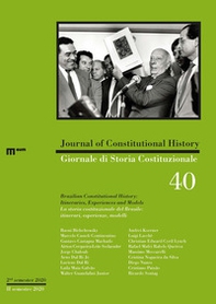 Giornale di storia Costituzionale-Journal of Constitutional history - Vol. 40 - Librerie.coop