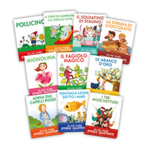 La mia prima biblioteca di fiabe illustrate. Stampatello maiuscolo - Librerie.coop La mia prima biblioteca di fiabe illustrate. Stampatello maiuscolo - Librerie.coop