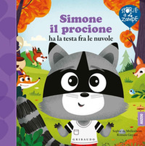 Simone il procione ha la testa fra le nuvole - Librerie.coop Simone il procione ha la testa fra le nuvole - Librerie.coop