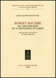 Robert Macaire or, The Exploits of a Gentleman at Large - Librerie.coop