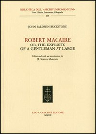 Robert Macaire or, The Exploits of a Gentleman at Large - Librerie.coop Robert Macaire or, The Exploits of a Gentleman at Large - Librerie.coop