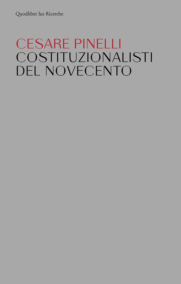 Costituzionalisti del Novecento - Librerie.coop Costituzionalisti del Novecento - Librerie.coop