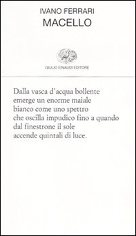Macello - Librerie.coop Macello - Librerie.coop
