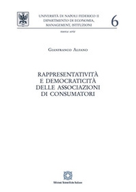 Rappresentatività e democraticità delle associazioni di consumatori - Librerie.coop