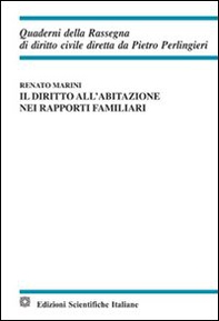 Il diritto all'abitazione nei rapporti familiari - Librerie.coop