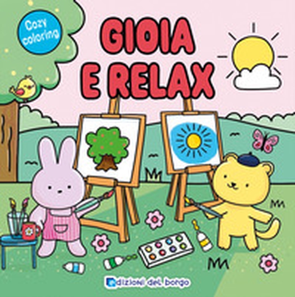 Gioia e relax. Cozy coloring - Librerie.coop Gioia e relax. Cozy coloring - Librerie.coop