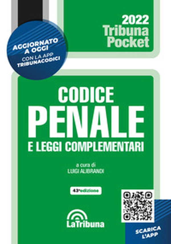 Codice penale e leggi complementari - Librerie.coop Codice penale e leggi complementari - Librerie.coop