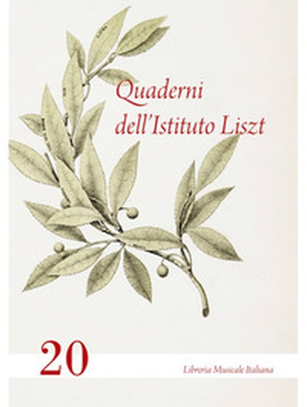 Quaderni dell'Istituto Liszt - Librerie.coop Quaderni dell'Istituto Liszt - Librerie.coop