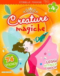 Creature magiche. Con adesivi - Librerie.coop