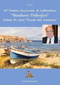 Estate di versi. Poesie del Solleone. 4° Premio di letteratura «Gaetano Trifoglio» - Librerie.coop