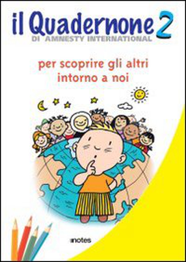 Il quadernone di Amnesty International - Librerie.coop Il quadernone di Amnesty International - Librerie.coop