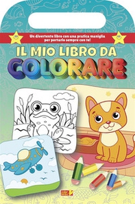 Il mio libro da colorare. Libro da colorare con maniglia - Librerie.coop
