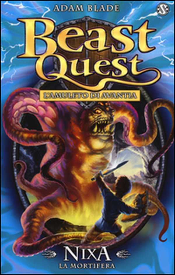 Nixa. La mortifera. Beast Quest - Librerie.coop Nixa. La mortifera. Beast Quest - Librerie.coop