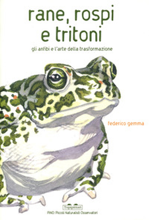 Rane, rospi e tritoni. Gli anfibi e l'arte della trasformazione - Librerie.coop Rane, rospi e tritoni. Gli anfibi e l'arte della trasformazione - Librerie.coop