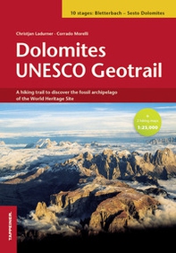 Dolomites Unesco geotrail. Ediz. inglese - Librerie.coop