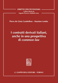I contratti derivati italiani, anche in una prospettiva di common law - e-Book - Librerie.coop I contratti derivati italiani, anche in una prospettiva di common law - e-Book - Librerie.coop
