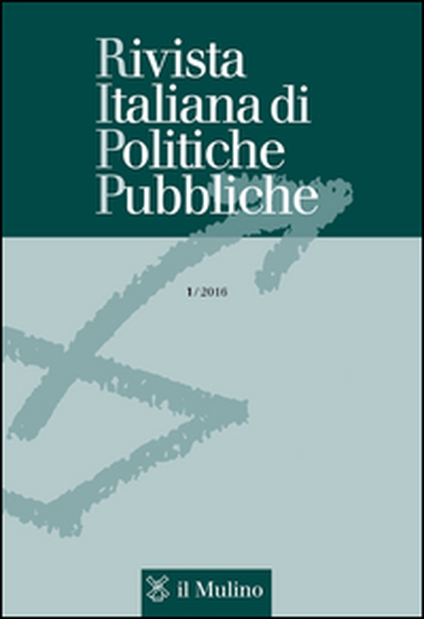 Rivista italiana di politiche pubbliche - Vol. 1 - Librerie.coop Rivista italiana di politiche pubbliche - Vol. 1 - Librerie.coop