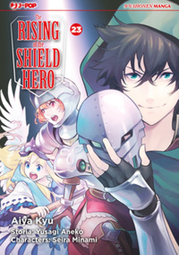 The rising of the shield hero - Vol. 23 - Librerie.coop The rising of the shield hero - Vol. 23 - Librerie.coop
