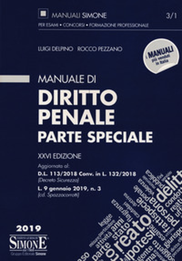 Manuale di diritto penale. Parte speciale - Librerie.coop Manuale di diritto penale. Parte speciale - Librerie.coop