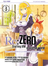 Re: zero. Starting life in another world. Il santuario e la strega dell'avidità - Vol. 3 - Librerie.coop