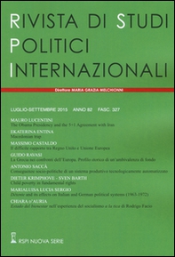 Rivista di studi politici internazionali - Vol. 3 - Librerie.coop