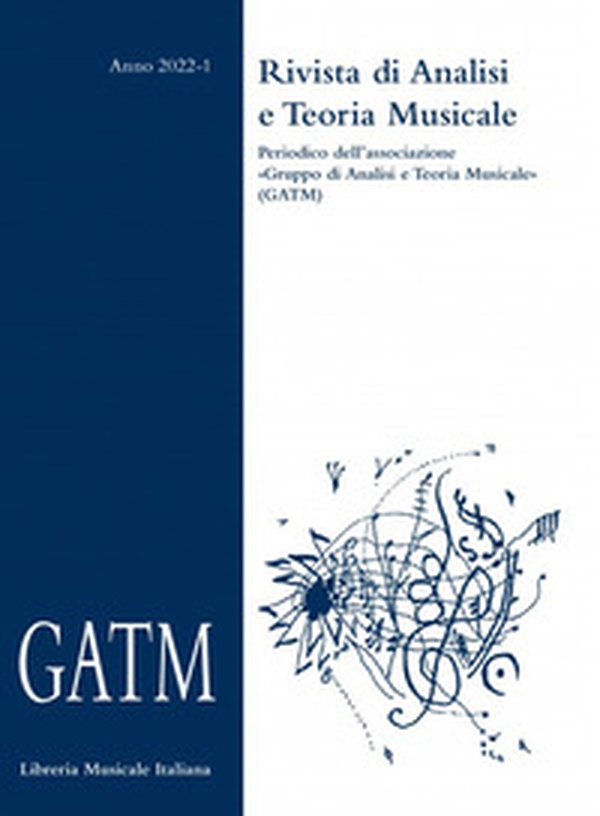 GATM. Rivista di analisi e teoria musicale - Librerie.coop GATM. Rivista di analisi e teoria musicale - Librerie.coop