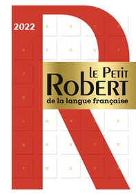 Le petit Robert 2022 - Librerie.coop