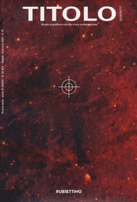 Titolo. Rivista scientifica e culturale d'arte contemporanea - Librerie.coop