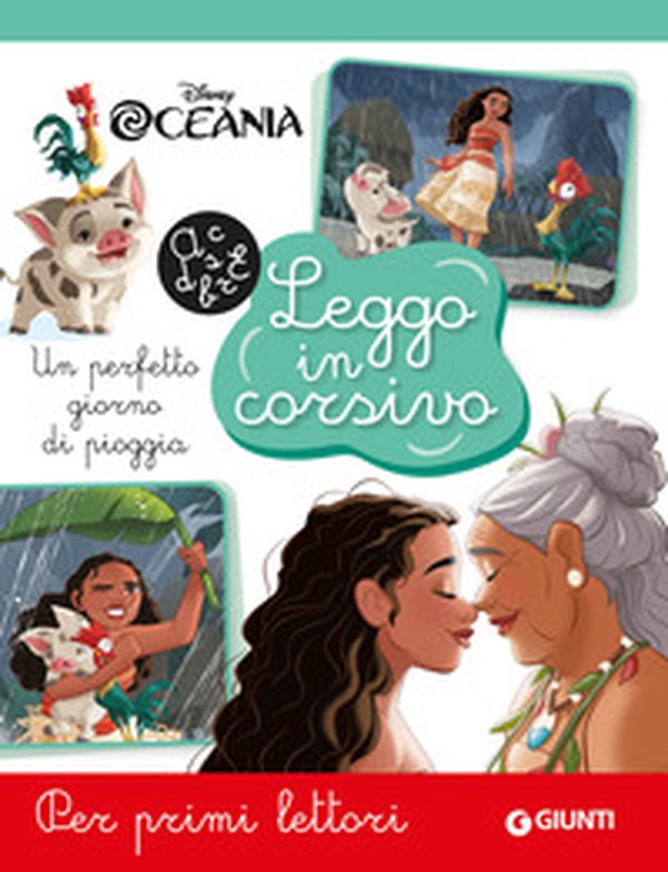 Un perfetto giorno di pioggia. Oceania. Leggo in corsivo - Librerie.coop
