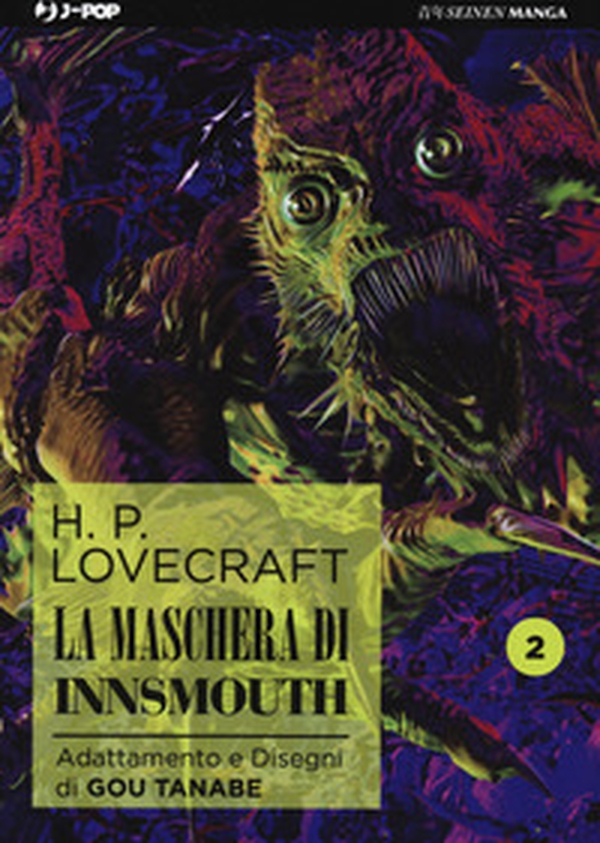La maschera di Innsmouth da H. P. Lovecraft - Librerie.coop La maschera di Innsmouth da H. P. Lovecraft - Librerie.coop