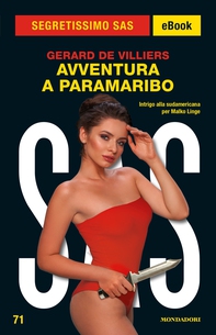 SAS: Avventura a Paramaribo (Segretissimo SAS) - Librerie.coop