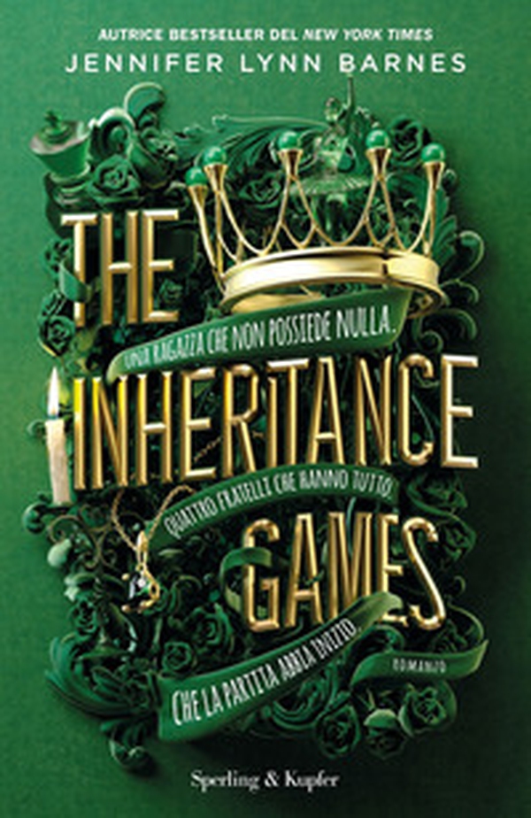 The Inheritance Games. Ediz. italiana - Librerie.coop The Inheritance Games. Ediz. italiana - Librerie.coop