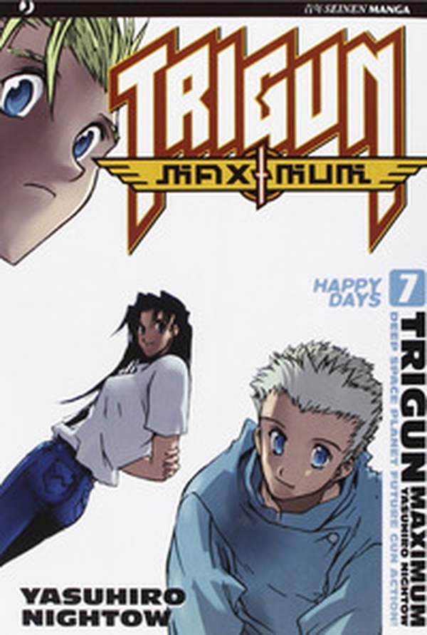 Trigun maximum - Vol. 7 - Librerie.coop Trigun maximum - Vol. 7 - Librerie.coop
