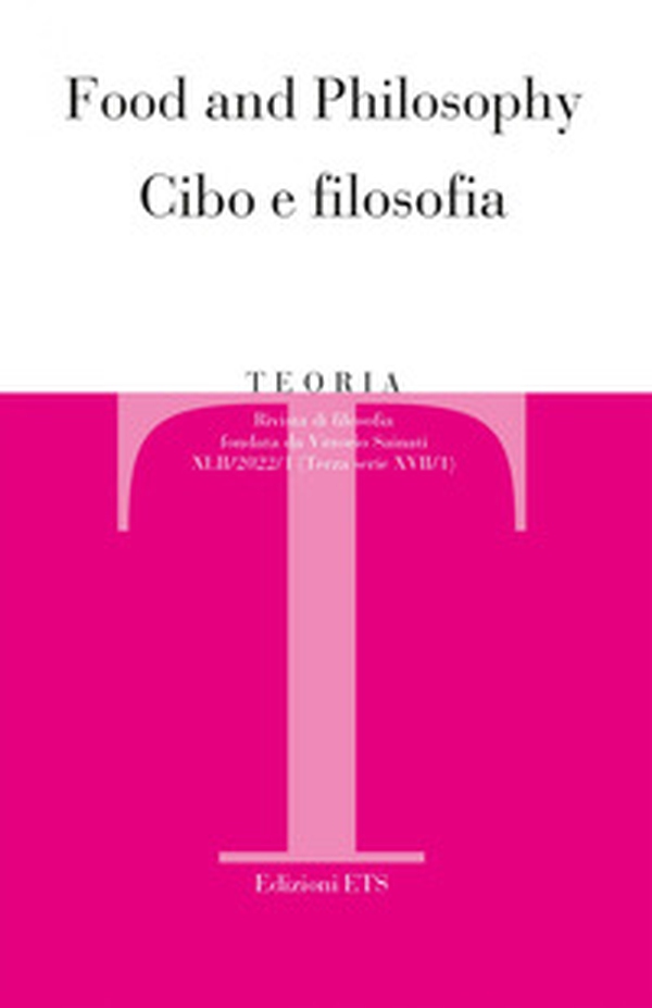 Teoria. Rivista di filosofia - Vol. 1 - Librerie.coop Teoria. Rivista di filosofia - Vol. 1 - Librerie.coop