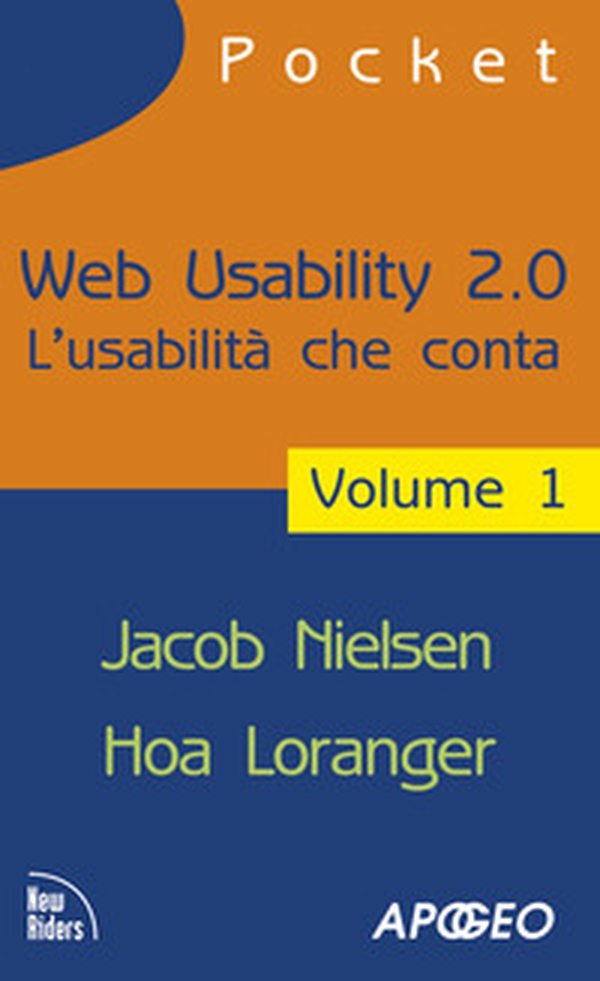 Web usability 2.0. L'usabilità che conta - Vol. 1 - Librerie.coop Web usability 2.0. L'usabilità che conta - Vol. 1 - Librerie.coop