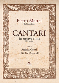 Cantari in ottava rima (XVI secolo) - Librerie.coop