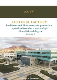 Cultural factory - Vol. 1 - Librerie.coop