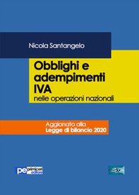 Obblighi e adempimenti IVA nelle operazioni nazionali - Librerie.coop Obblighi e adempimenti IVA nelle operazioni nazionali - Librerie.coop