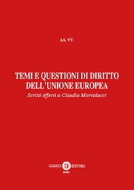 Temi e questioni di diritto dell'Unione Europea - Librerie.coop