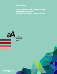 L'America latina e i primi trattati paritetici del Giappone moderno - Librerie.coop L'America latina e i primi trattati paritetici del Giappone moderno - Librerie.coop