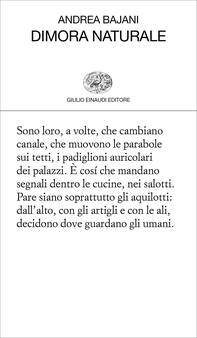 Dimora naturale - Librerie.coop