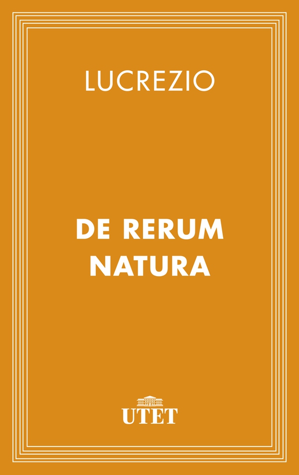De rerum natura - Librerie.coop De rerum natura - Librerie.coop